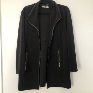 Chicos blazer/utility sweater jacket